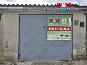 Prodej garáže, Náměšť nad Oslavou, Ocmanická, 17 m2