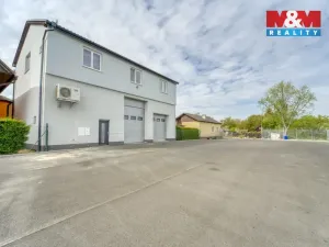 Prodej komerčního pozemku, Cheb - Hradiště, 1036 m2