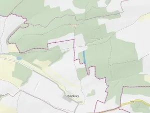 Prodej lesa, Blížejov - Lštění, 6627 m2
