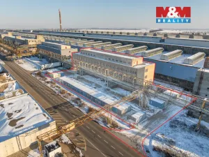 Prodej výrobních prostor, Kladno, Buštěhradská, 2602 m2
