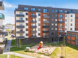 Pronájem bytu 2+kk, Pardubice - Zelené Předměstí, Rokycanova, 55 m2