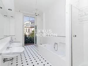 Pronájem bytu 3+1, Praha - Hradčany, Na baště sv. Ludmily, 140 m2