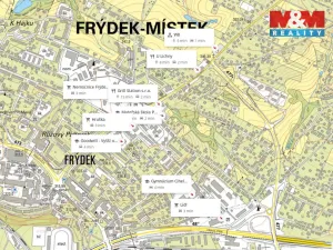 Prodej rodinného domu, Frýdek-Místek - Frýdek, Bruzovská, 250 m2