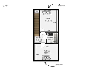 Pronájem bytu 3+kk, Lochenice, 103 m2