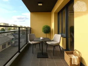 Prodej bytu 2+kk, Praha - Vysočany, Kolmá, 80 m2