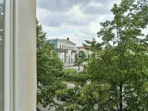 Pronájem bytu 4+kk, Praha - Vinohrady, náměstí Jiřího z Poděbrad, 107 m2