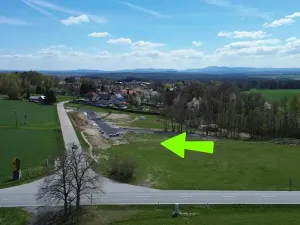 Prodej pozemku pro bydlení, Borovany, 832 m2