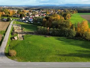 Prodej pozemku pro bydlení, Borovany, 832 m2