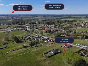 Prodej pozemku pro bydlení, Trhové Sviny, Rejta, 1335 m2