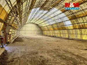 Pronájem skladu, Pelhřimov, Tomáše ze Štítného, 469 m2