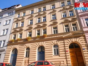 Pronájem bytu 1+1, Praha - Smíchov, Na Celné, 35 m2