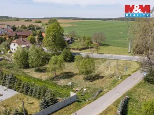 Prodej pozemku pro bydlení, Veliny, 1402 m2