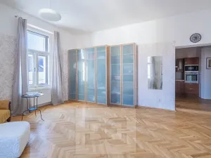 Pronájem bytu 2+kk, Praha - Smíchov, V lesíčku, 54 m2
