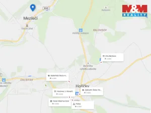 Prodej pozemku pro bydlení, Mezilečí, 1043 m2