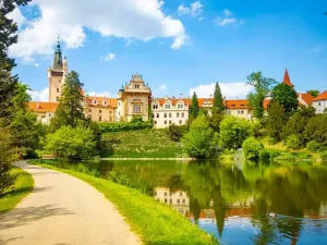 Pronájem bytu 3+1, Průhonice, Školní, 65 m2