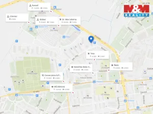 Pronájem bytu 2+kk, Olomouc - Neředín, Rumunská, 53 m2