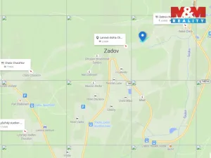 Prodej louky, Stachy, 868 m2