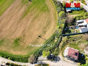 Prodej zahrady, Brodek u Prostějova, 857 m2
