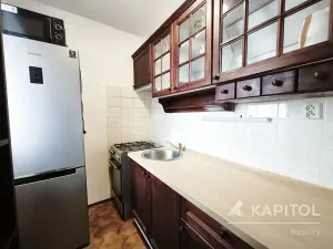 Pronájem bytu 1+kk, Praha - Michle, Podle Kačerova, 28 m2