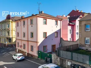 Prodej činžovního domu, Děčín, Budapešťská, 505 m2