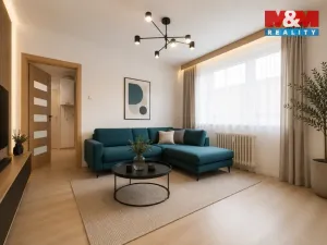 Prodej bytu 2+kk, Trhové Sviny, Branka, 44 m2