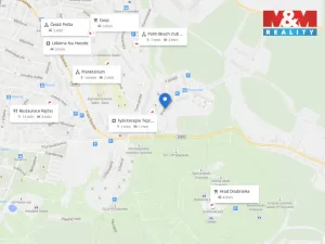 Pronájem bytu 2+kk, Teplice, Doubravická, 36 m2