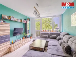 Prodej bytu 2+1, Nový Bor, Svojsíkova, 65 m2