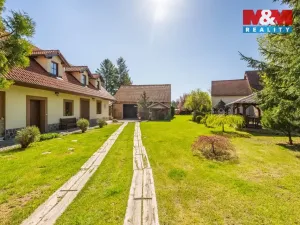 Prodej rodinného domu, Struhařov - Bořeňovice, 343 m2