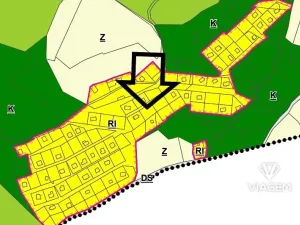 Prodej zahrady, Rajnochovice, 391 m2