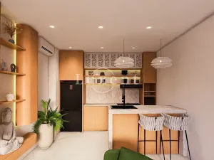 Prodej bytu 2+kk, Kerobokan, Indonésie, 38 m2