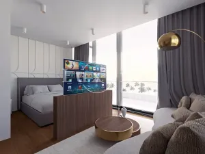 Prodej bytu 1+1, Taqah, Omán, 56 m2