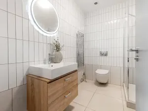 Prodej bytu 1+kk, Praha - Karlín, Peckova, 77 m2