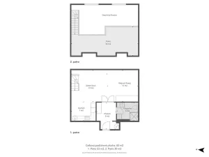 Prodej bytu 1+kk, Praha - Karlín, Peckova, 77 m2