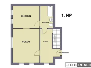 Prodej rodinného domu, Horní Beřkovice, U Lékárny, 115 m2