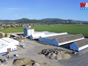 Prodej výrobních prostor, Postřelmov, 7298 m2