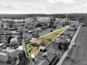 Prodej rodinného domu, Horní Jelení, Lesní, 100 m2