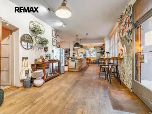 Pronájem obchodního prostoru, Praha - Žižkov, Husitská, 120 m2