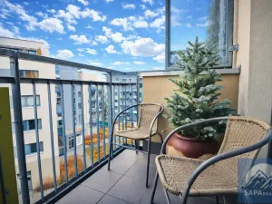 Pronájem bytu 2+kk, Praha - Hostivař, Rižská, 56 m2