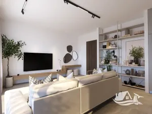 Prodej bytu 2+kk, Larnaka, Kypr, 50 m2