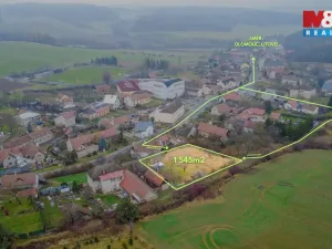 Prodej pozemku pro bydlení, Přemyslovice, 1545 m2