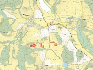 Prodej louky, Mokrosuky, 24925 m2