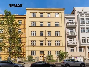 Prodej bytu 3+1, Praha - Bubeneč, U zeměpisného ústavu, 111 m2