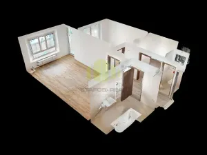 Pronájem bytu 2+kk, Olomouc, Janského, 54 m2