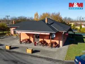 Prodej restaurace, Petřvald, Na Pořadí, 168 m2