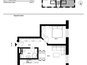 Prodej bytu 2+kk, Ostrov, Hlavní třída, 56 m2