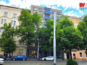 Pronájem obchodního prostoru, Praha - Holešovice, Ortenovo náměstí, 77 m2