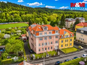 Prodej bytu 3+kk, Mariánské Lázně, Křižíkova, 156 m2