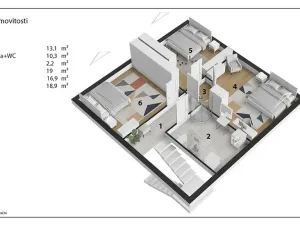 Prodej rodinného domu, Pardubice, Ve Stezkách, 332 m2