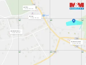 Prodej pozemku pro bydlení, Hluboš, 2827 m2