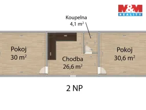 Prodej rodinného domu, Postoloprty - Strkovice, 180 m2